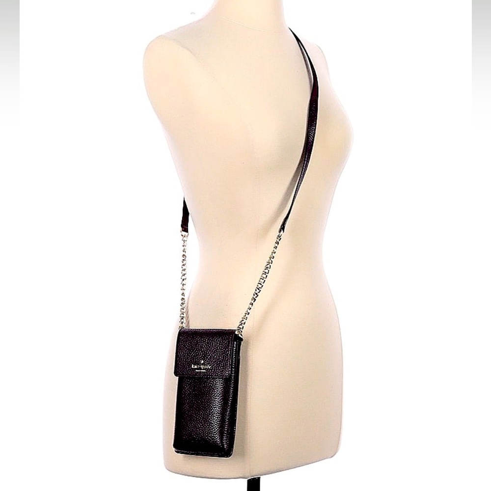 Kate spade crossbody bag dark purple